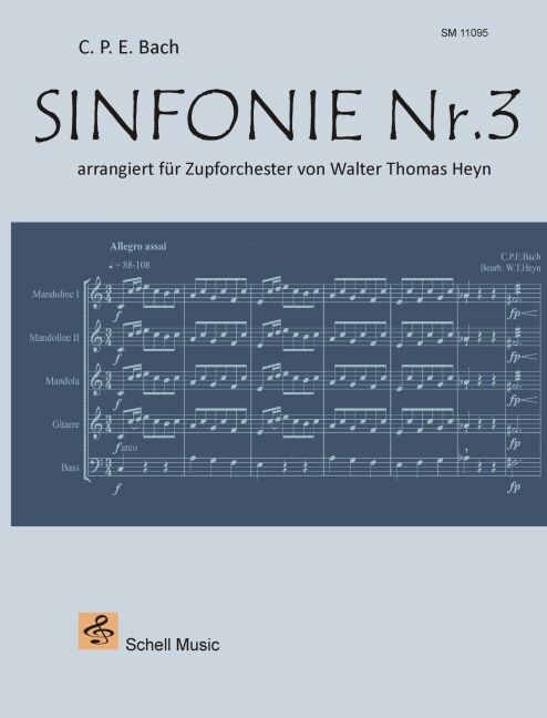 Sinfonie Nr. 3 (Sheet Music)