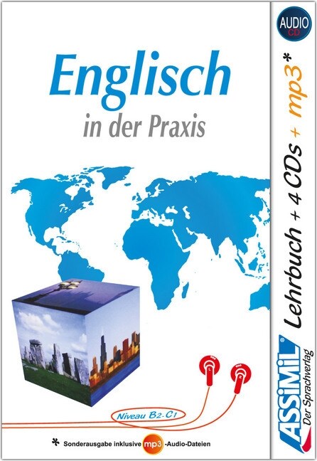 Assimil Englisch in der Praxis, Lehrbuch + 4 Audio-CDs + 1 mp3-CD (Hardcover)