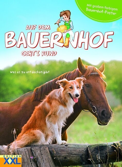 Auf dem Bauernhof gehts rund (Hardcover)