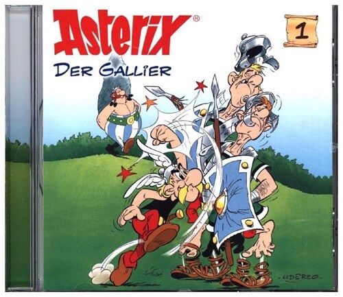 Asterix der Gallier, 1 Audio-CD (CD-Audio)