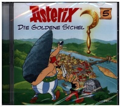 Asterix - Die Goldene Sichel, 1 Audio-CD (CD-Audio)