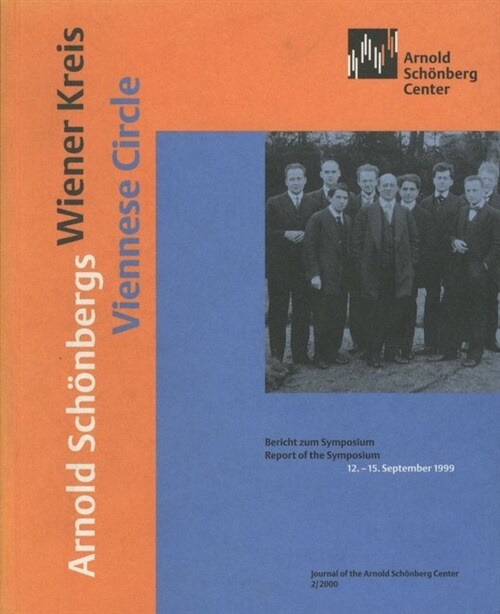 Arnold Schonbergs Wiener Kreis / Viennese Circle (Paperback)