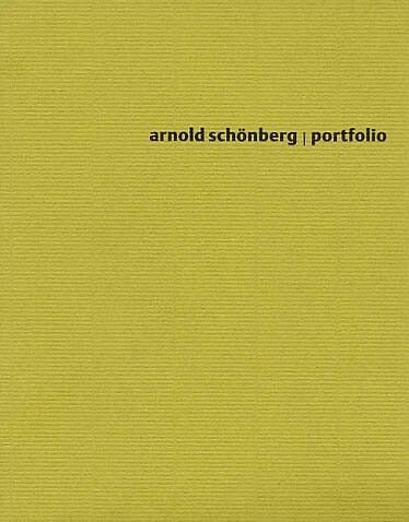 Arnold Schonberg Portfolio (Paperback)