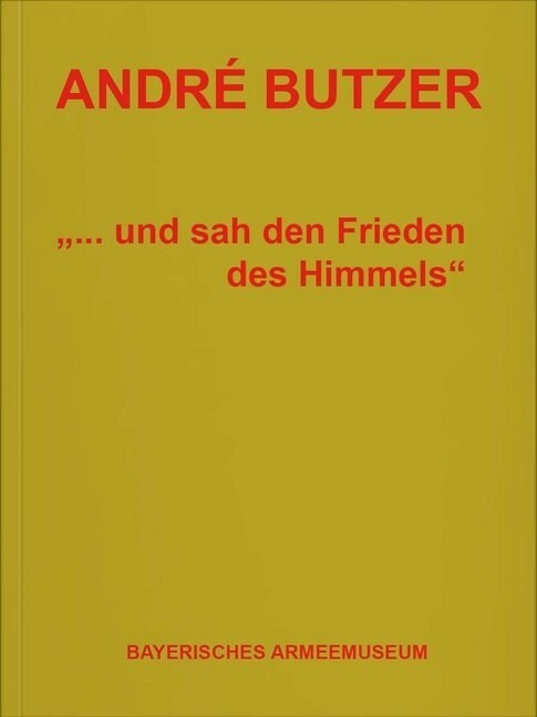 Andre Butzer (Paperback)