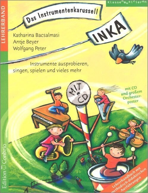 INKA - Das Instrumentenkarussell, Lehrerband, m. Audio-CD (Paperback)