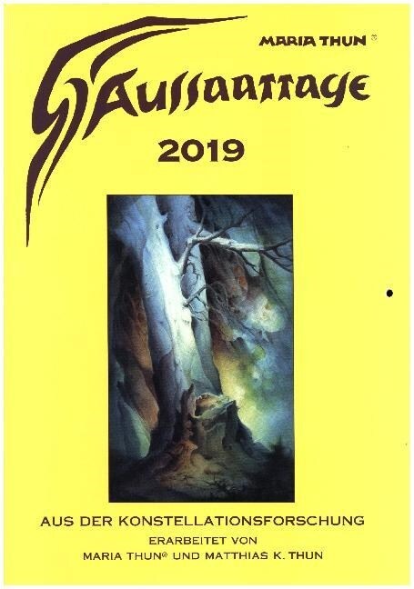 Aussaattage 2019 (Pamphlet)