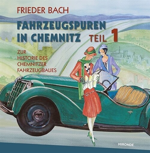 Fahrzeugspuren in Chemnitz. Tl.1 (Hardcover)