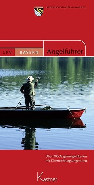 Angelfuhrer Bayern 2014 (Paperback)