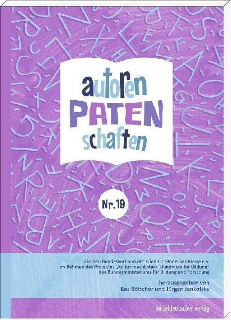 Autorenpatenschaften. Nr.19 (Paperback)