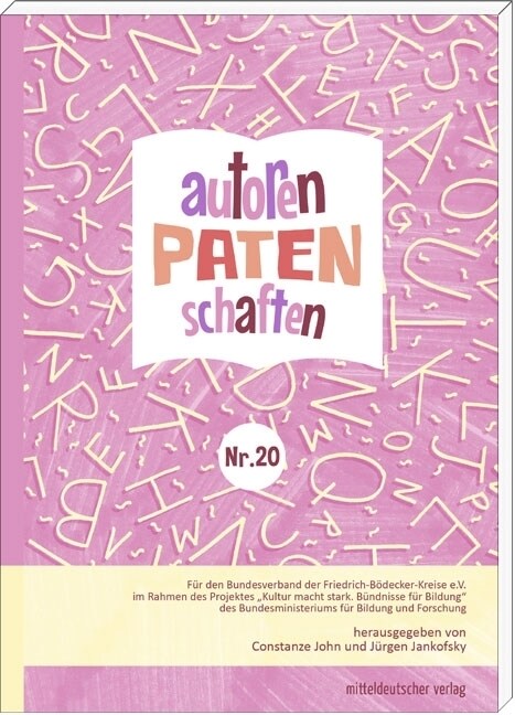 Autorenpatenschaften. Nr.20 (Paperback)