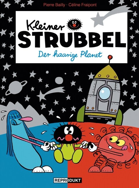 Kleiner Strubbel - Der haarige Planet (Hardcover)