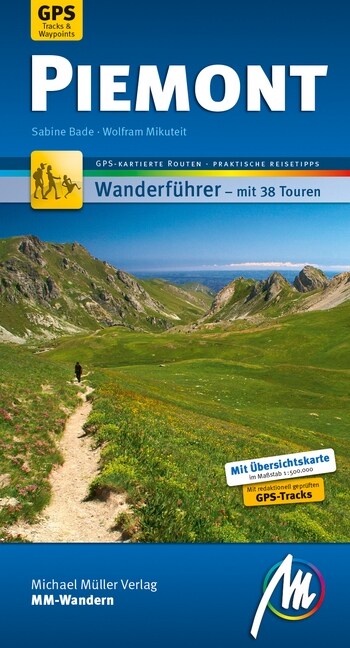 MM-Wandern Piemont (Paperback)