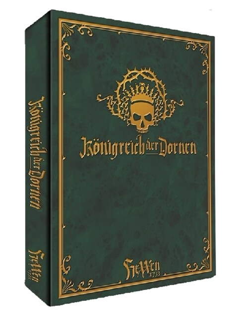 HeXXen 1733: Konigreich der Dornen Kampagnenbox (Hardcover)