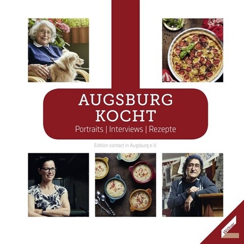 Augsburg kocht (Hardcover)