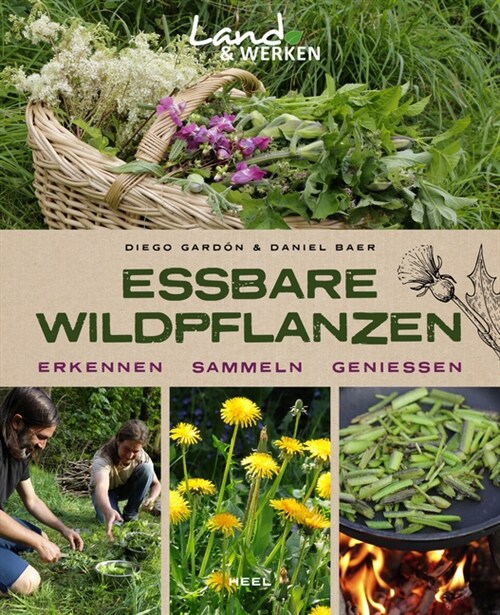 Essbare Wildpflanzen (Paperback)