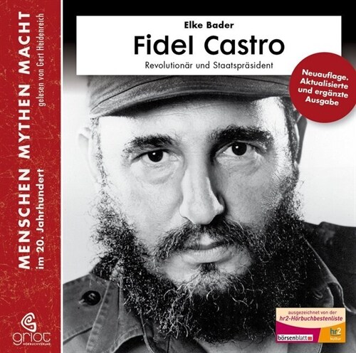 Fidel Castro, 5 Audio-CD(s) (CD-Audio)