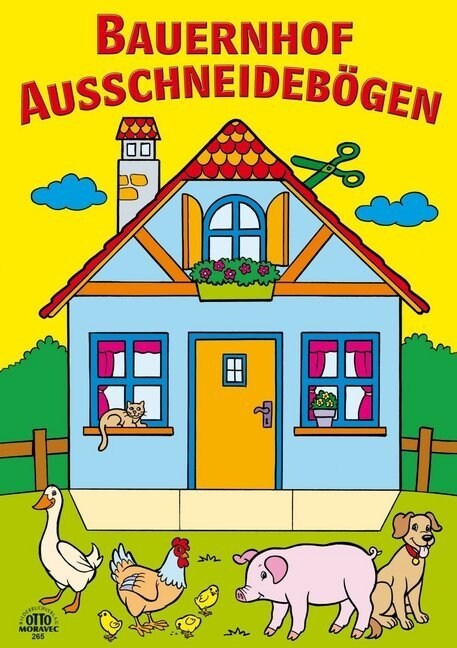 Ausschneidebogen Bauernhof (Paperback)