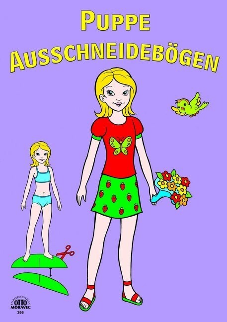 Ausschneidebogen Puppe (Paperback)