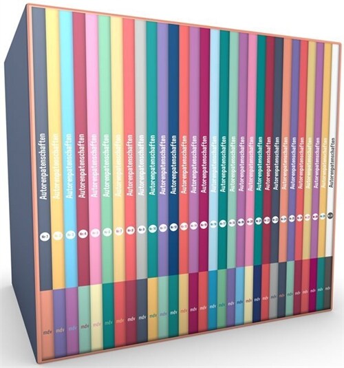 Autorenpatenschaften 1-30, 30 Teile (Paperback)