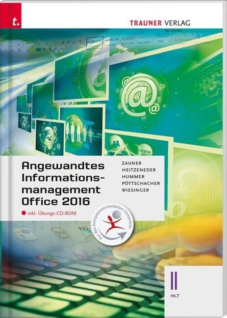 Angewandtes Informationsmanagement II HLT Office 2016, m. Ubungs-CD-ROM. Bd.2 (Paperback)