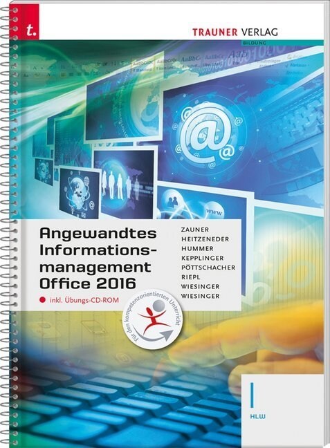Angewandtes Informationsmanagement I HLW Office 2016, m. Ubungs-CD-ROM (Paperback)