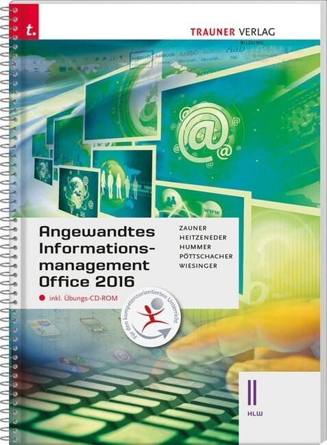 Angewandtes Informationsmanagement II HLW Office 2016, m. Ubungs-CD-ROM (Paperback)