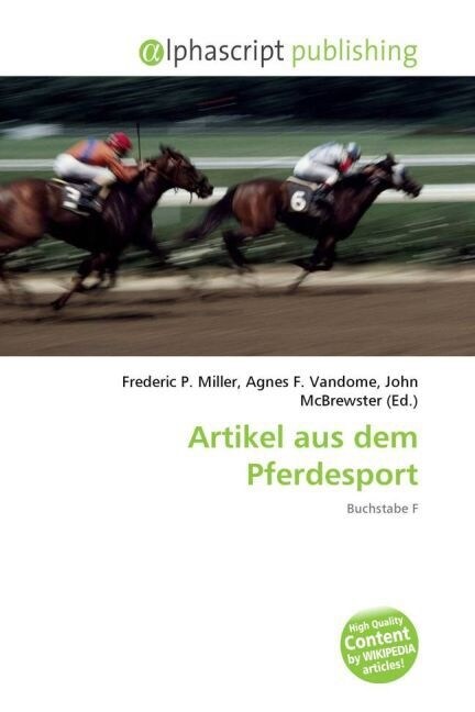 Artikel aus dem Pferdesport (Paperback)