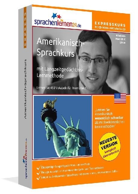 Amerikanisch-Expresskurs, PC CD-ROM m. MP3-Audio-CD (CD-ROM)