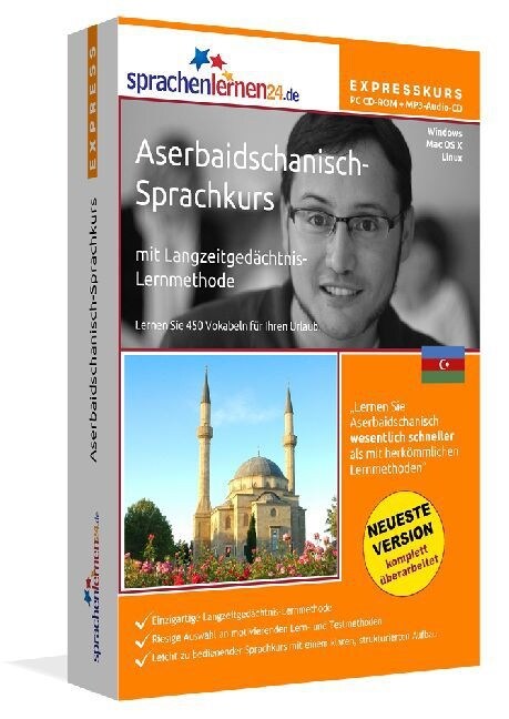 Aserbaidschanisch-Expresskurs, PC CD-ROM m. MP3-Audio-CD (CD-ROM)