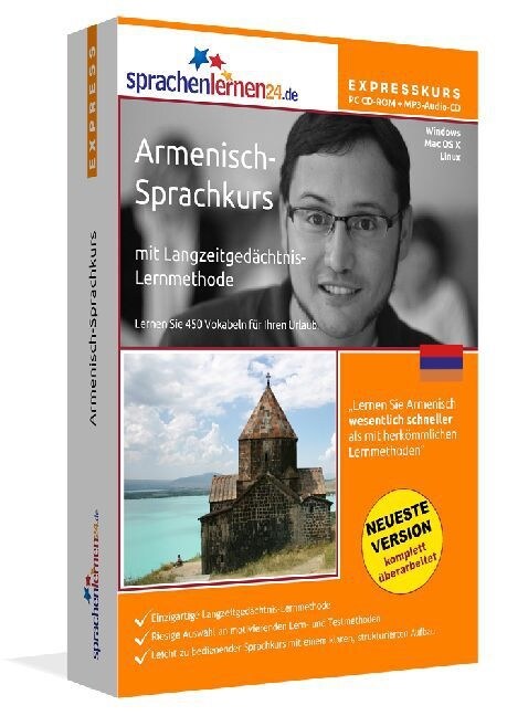 Armenisch-Express-Sprachkurs, CD-ROM m. MP3-Audio-CD (CD-ROM)