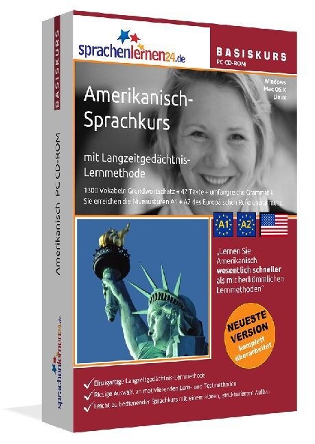 Amerikanisch-Basiskurs, PC CD-ROM (CD-ROM)