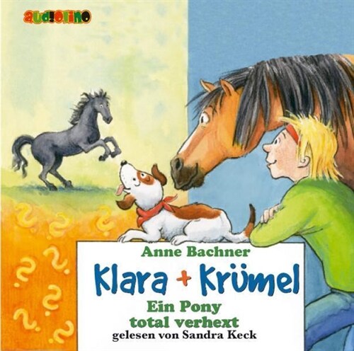 Ein Pony total verhext, 2 Audio-CDs (CD-Audio)