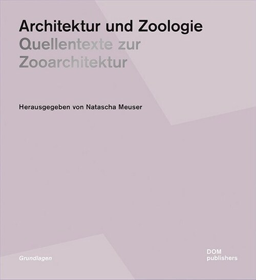 Architektur und Zoologie (Paperback)