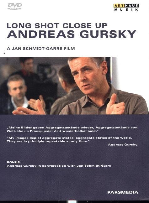 Andreas Gursky - Long Shot Close Up, 1 DVD (DVD Video)