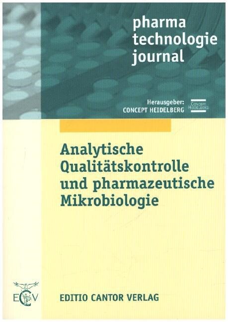 Analytische Qualitatskontrolle und pharmazeutische Mikrobiologie (Paperback)