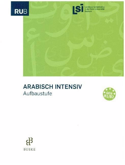 Arabisch intensiv (Paperback)