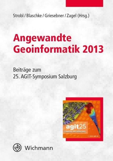 Angewandte Geoinformatik 2013 (Hardcover)