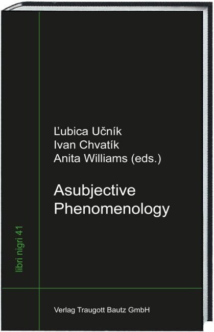 Asubjective Phenomenology (Paperback)