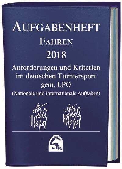 Aufgabenheft - Fahren 2018 (Loose-leaf)