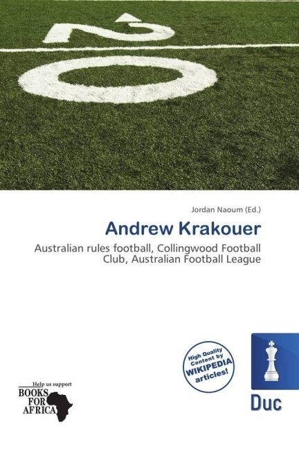 Andrew Krakouer (Paperback)