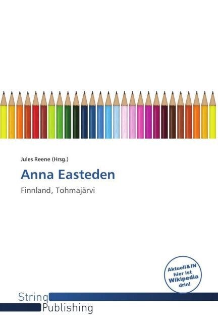 Anna Easteden (Paperback)