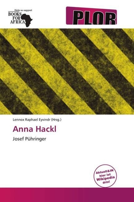 Anna Hackl (Paperback)