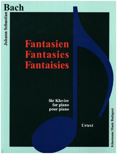 Fantasien (Sheet Music)