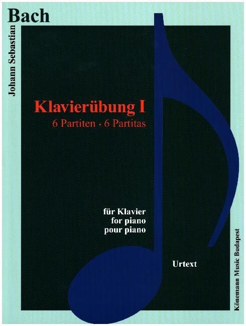 Klavierubung. Bd.1 (Sheet Music)