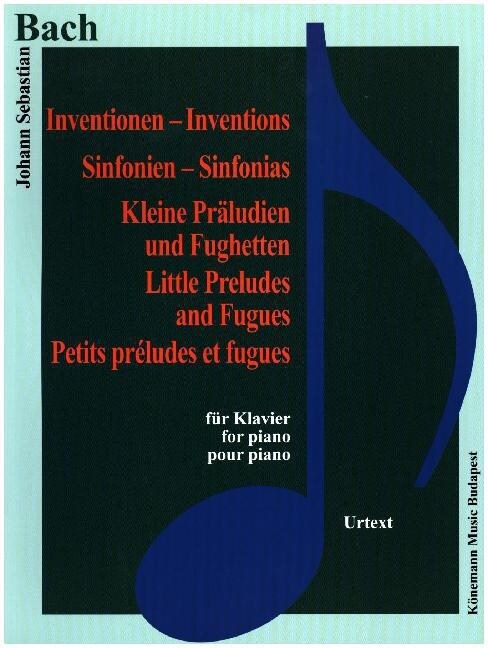 Inventionen, Sinfonien (Sheet Music)