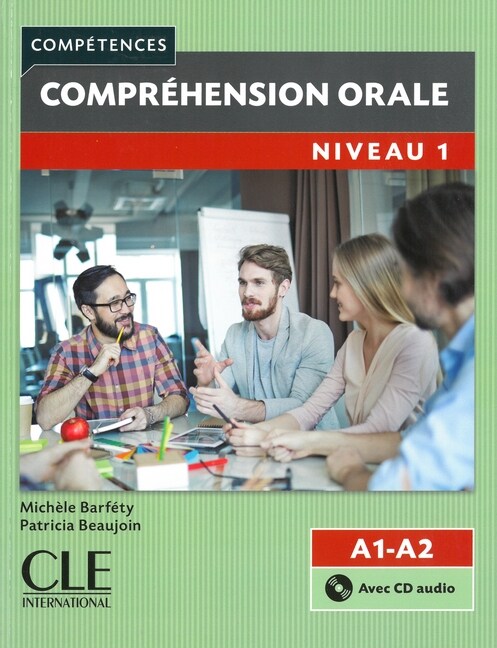 Comprehension orale, Niveau 1, 2eme edition, m. Audio-CD (Paperback)