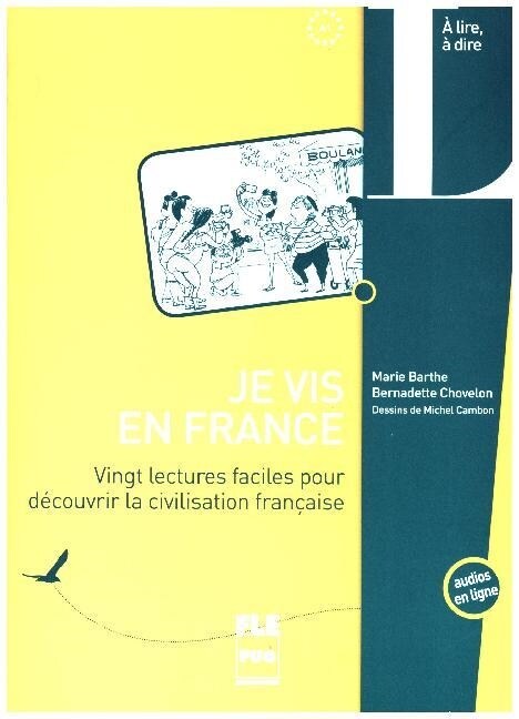 Je vis en France (Paperback)