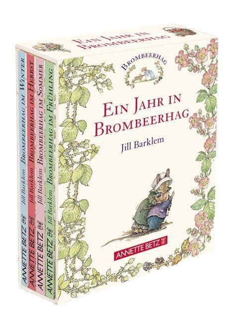 Ein Jahr in Brombeerhag, 4 Bde. (Hardcover)