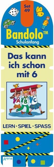 Das kann ich schon mit 6 (Kinderspiel) (Game)