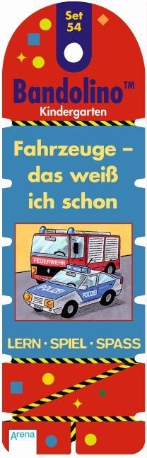 Fahrzeuge - das weiß ich schon (Kinderspiel) (Game)